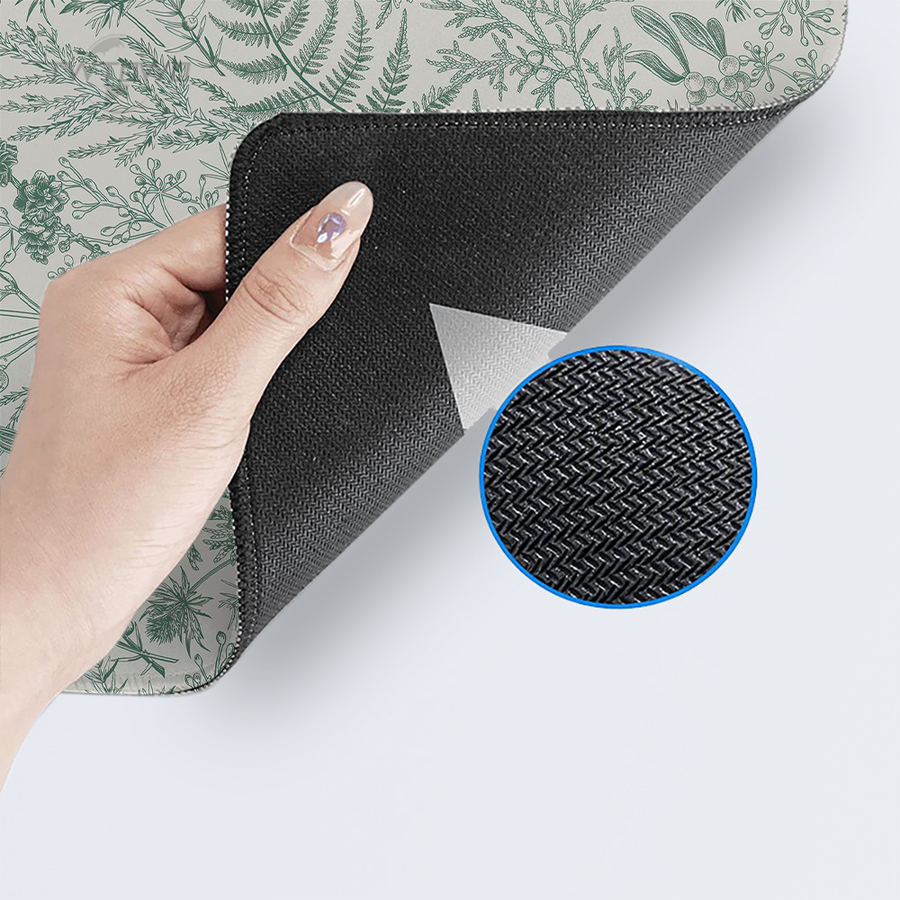 Mouse Pad Gaming Green Flower  - đánh giá và giá Gaming Keyboard Non Mechanical