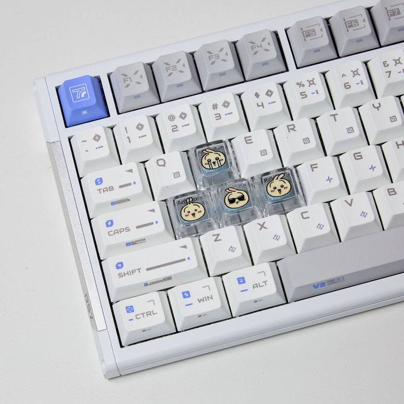 Chiikawa 4 Pcs Handmade Transp - đánh giá và giá Gaming Keyboard Affordable
