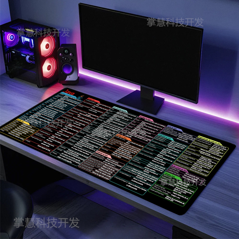 Spanish Java Programing Mouse  - đánh giá và giá Gaming Keyboard And Mouse Pad