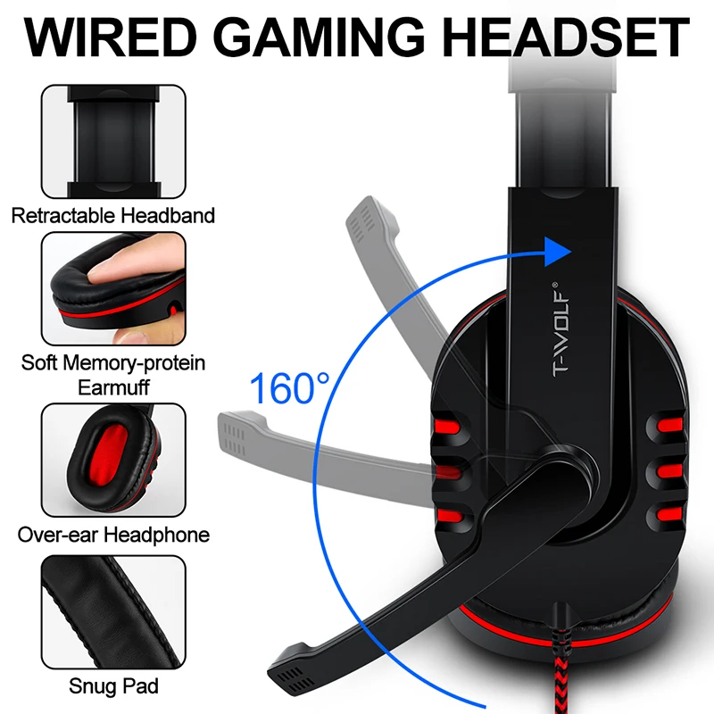 T-WOLF Game Four Piece TF800 I - đánh giá và giá Gaming Keyboard Mouse Set