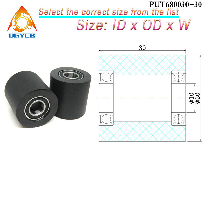 1pcs 10x30x20 Double Bearing P - đánh giá và giá Polyurethane Foam Sheet