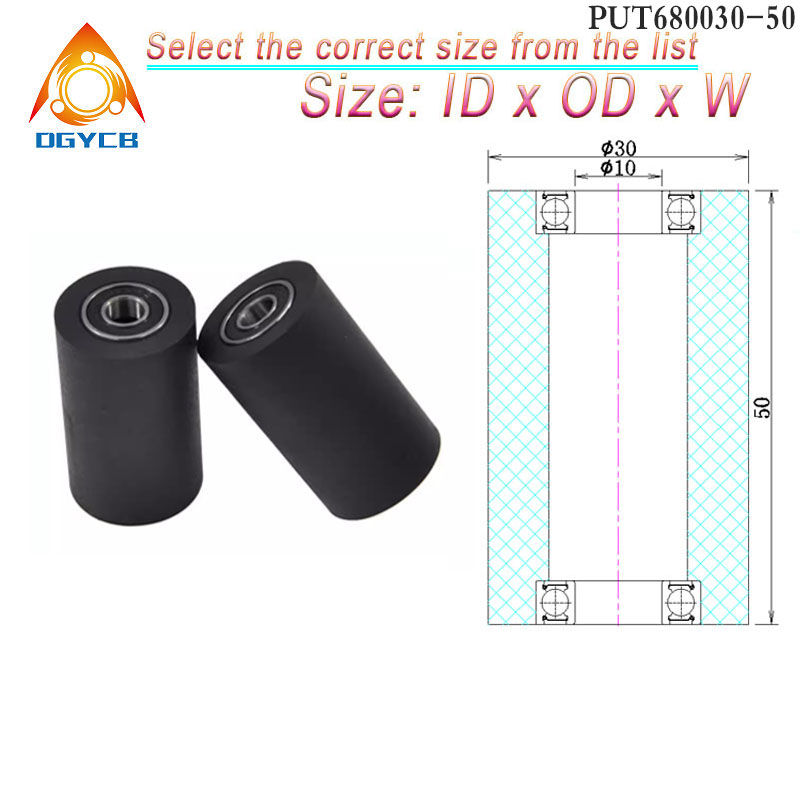 1pcs 10x30x20 Double Bearing P - đánh giá và giá Polyurethane Foam Sheet