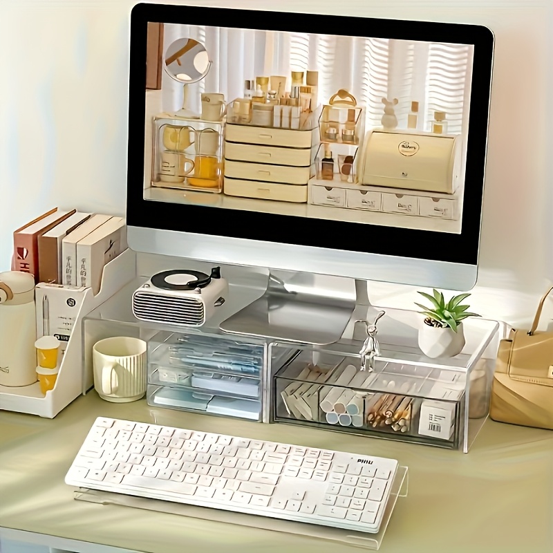 Acrylic keyboard stand, transp - đánh giá và giá Gaming Keyboard Ergonomics