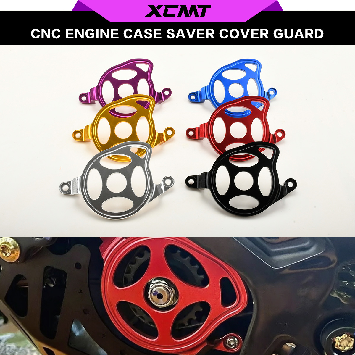 Engine Case Guard Cover Protec - đánh giá và giá Aluminum Case 65