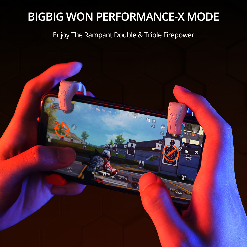 BIGBIG WON M1 Mobile Shooting  - đánh giá và giá Gaming Keyboard Mobile