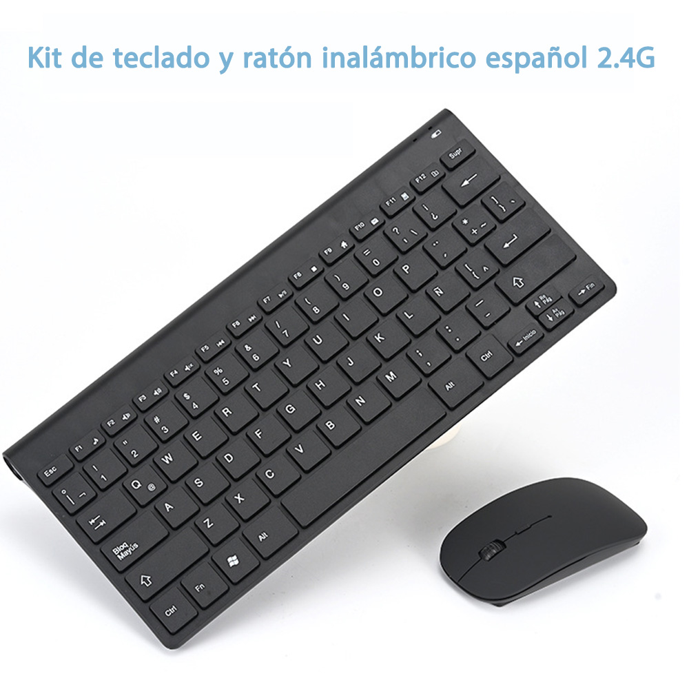 Hot 78Keys Spanish Keyboard Wi - đánh giá và giá Gaming Keyboard Mouse Set