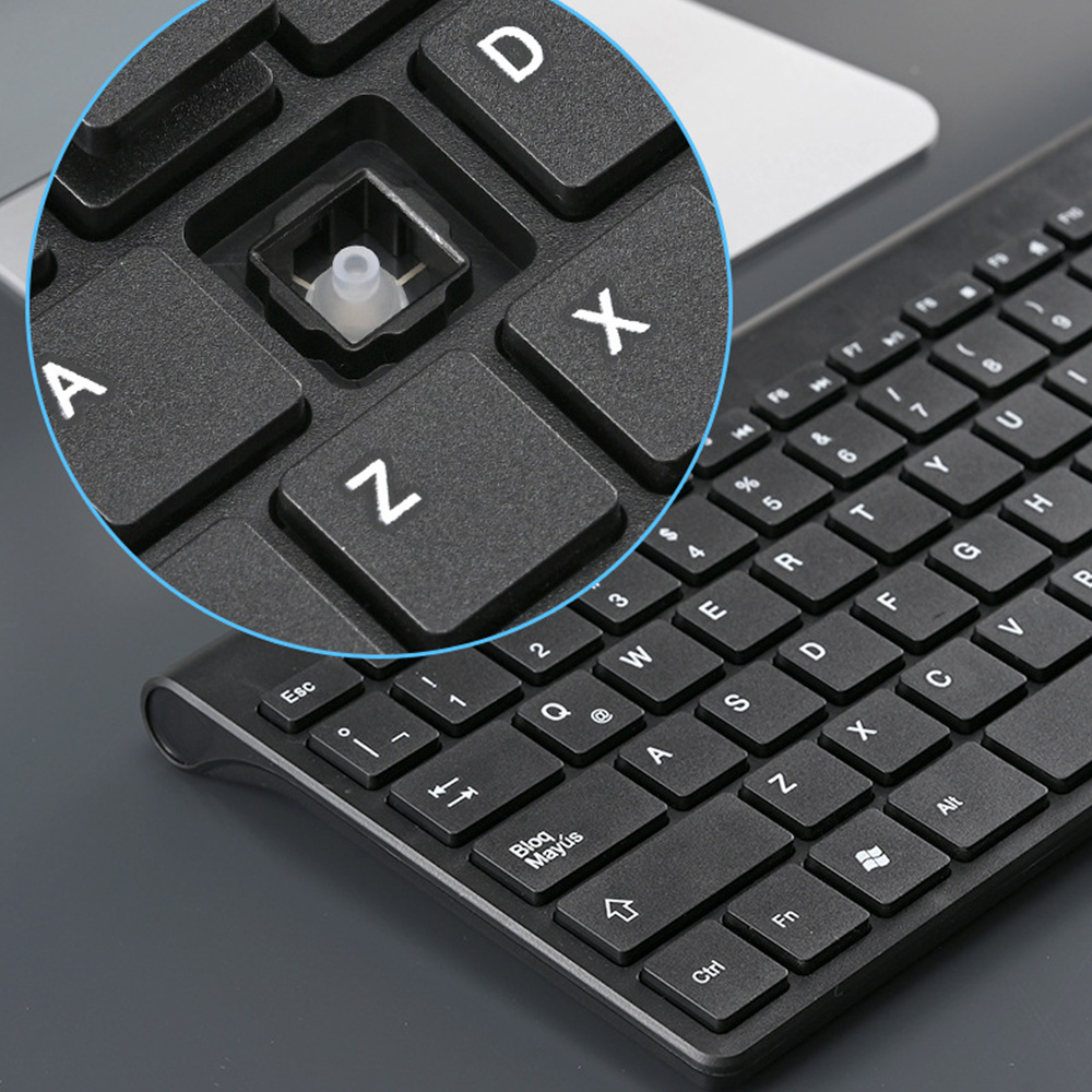 Hot 78Keys Spanish Keyboard Wi - đánh giá và giá Gaming Keyboard Mouse Set