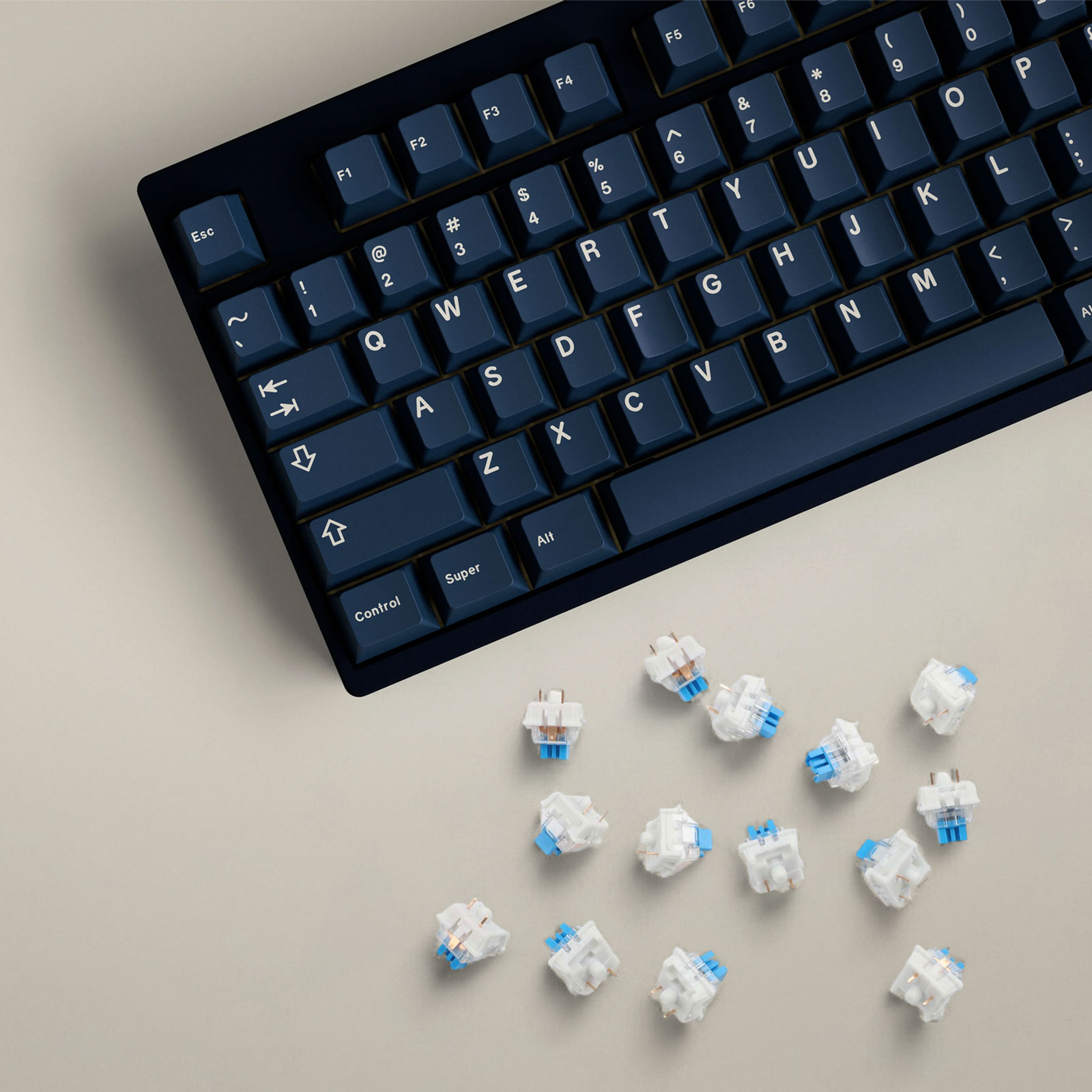 iTLY 90Pcs Keyboard Switch Key - đánh giá và giá Gaming Keyboard Mobile