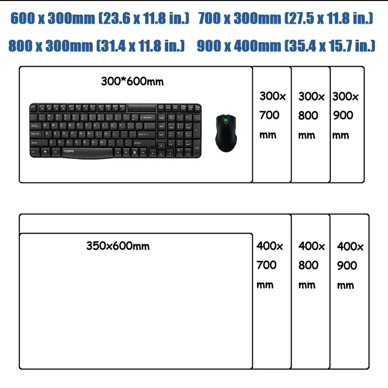 CEsports Mousepad Anti Slip Pa - đánh giá và giá Gaming Keyboard And Mouse Pad