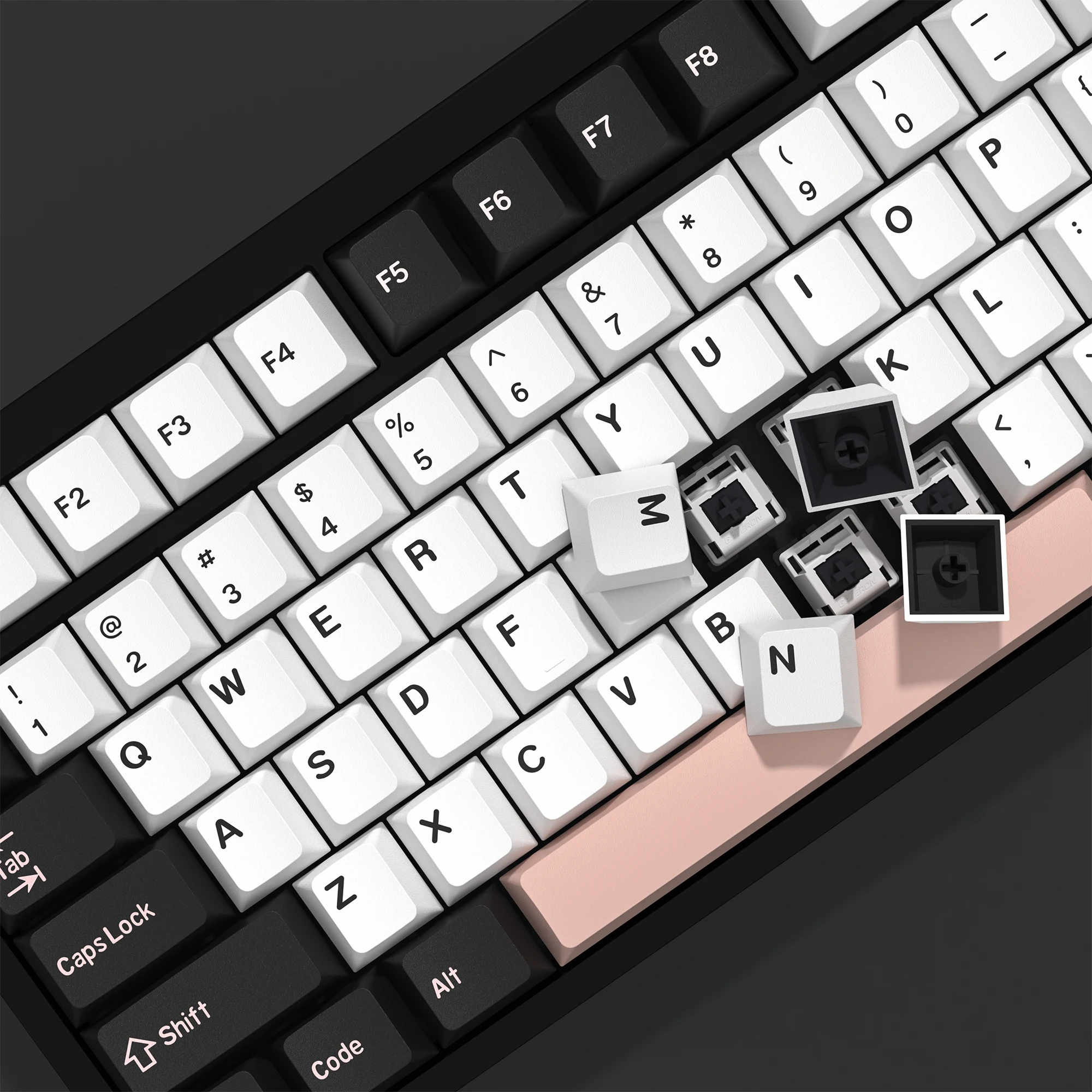 KBDiy GMK Olivia Keycaps for M - đánh giá và giá Gaming Keyboard No Number Pad