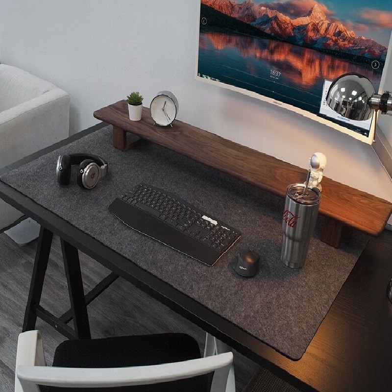 80cm X 40cm Dark Gray Large Ga - đánh giá và giá Gaming Keyboard Mouse