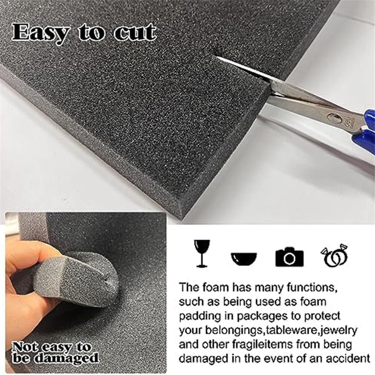 6 PCS Polyurethane Foam Sheets - đánh giá và giá Polyurethane Foam Sheet