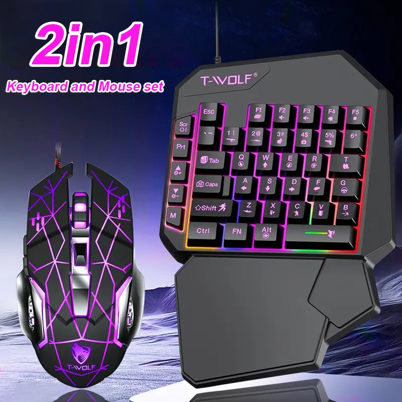 FocusOnPC TF900 2-in-1 Mobile  - đánh giá và giá Gaming Keyboard And Mouse Converter For Mobile