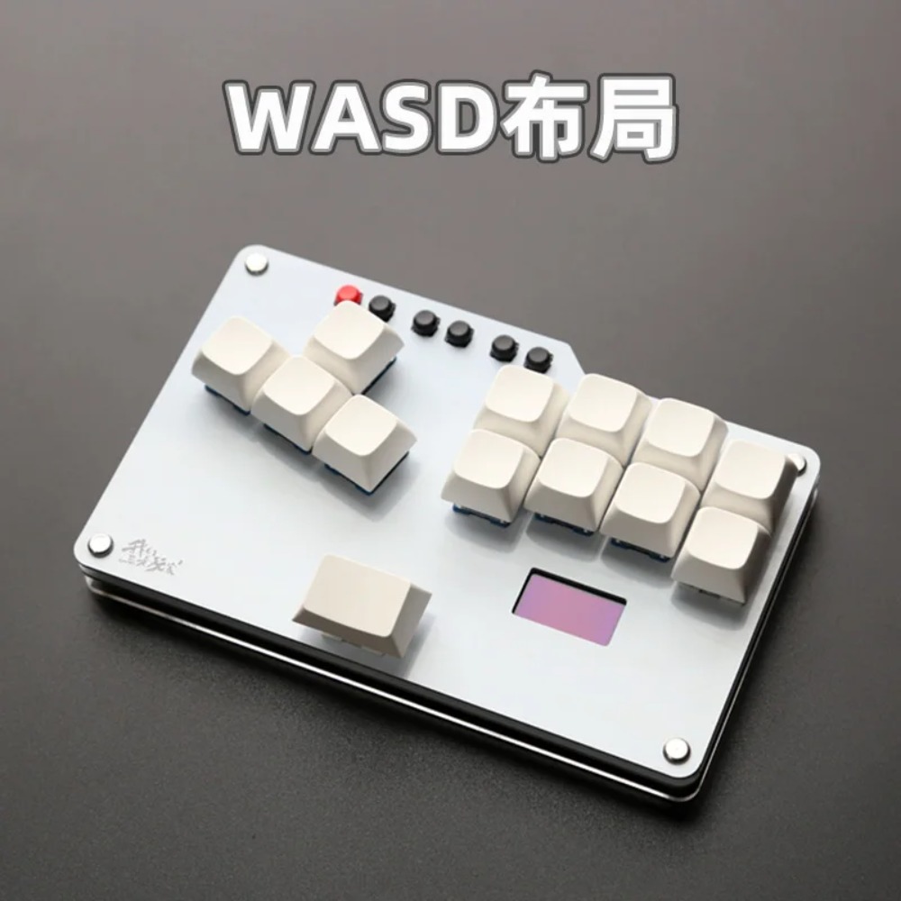 HitBox Mini Keyboard Portable  - đánh giá và giá Gaming Keyboard Ergonomics