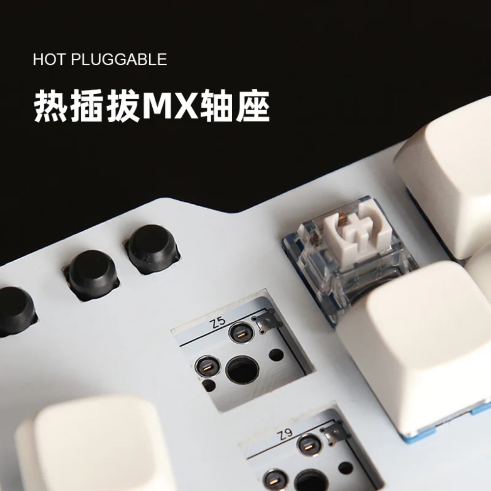 HitBox Mini Keyboard Portable  - đánh giá và giá Gaming Keyboard Ergonomics