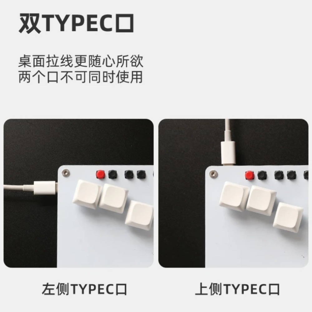 HitBox Mini Keyboard Portable  - đánh giá và giá Gaming Keyboard Ergonomics