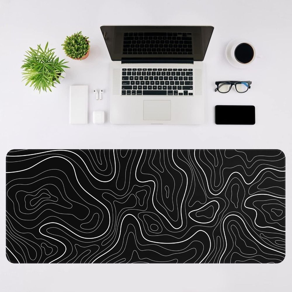Professional Gaming Topographi - đánh giá và giá Gaming Keyboard And Mouse Pad