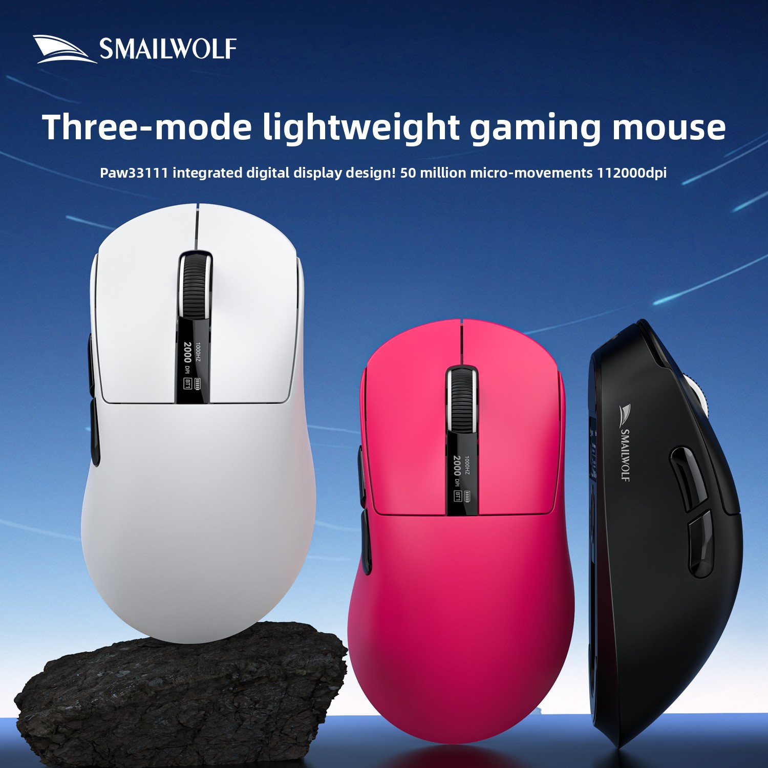 Wireless Bluetooth Gaming Mous - đánh giá và giá Gaming Keyboard 1 Hand
