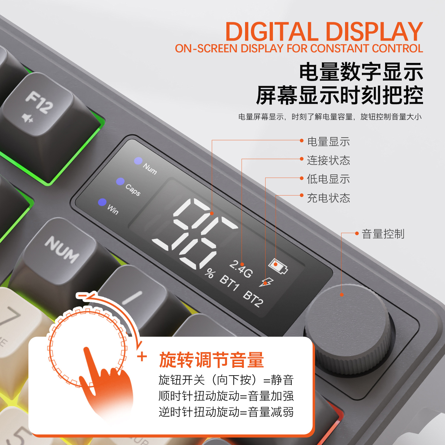 Hot Free Wolf T96 Wireless Dua - đánh giá và giá Gaming Keyboard Mouse Set