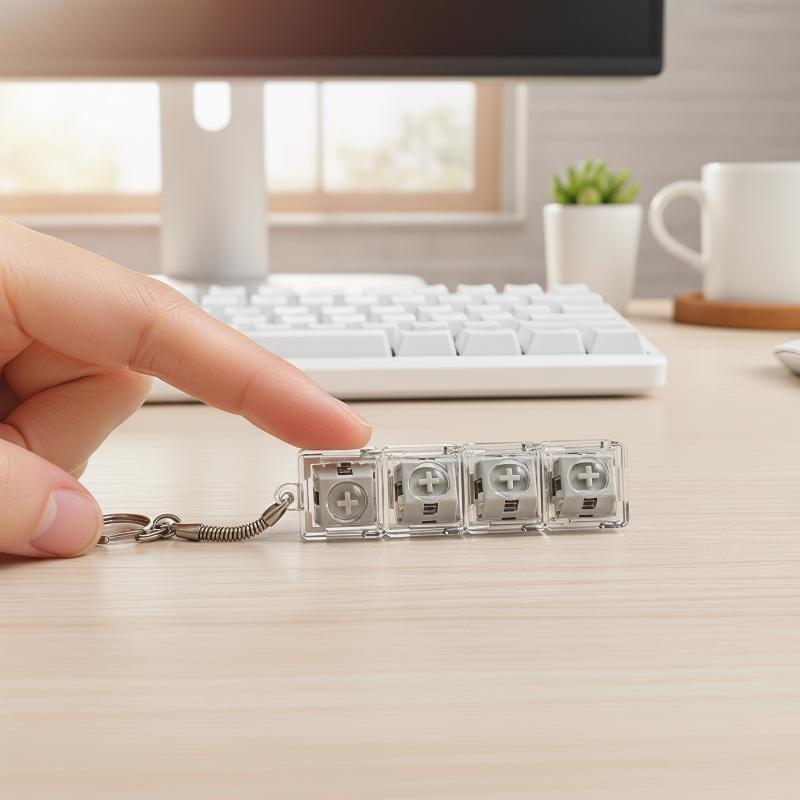 DIY Keychain Keyboards Switch  - đánh giá và giá Mechanical Switch Tester