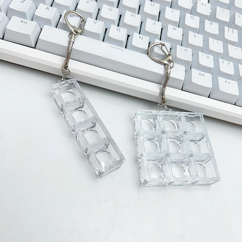 DIY Keychain Keyboards Switch  - đánh giá và giá Mechanical Switch Tester