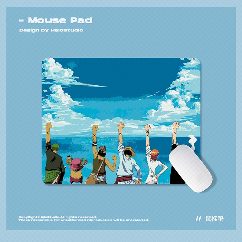 One Piece Creative Anime Carto - đánh giá và giá Gaming Keyboard And Mouse Pad