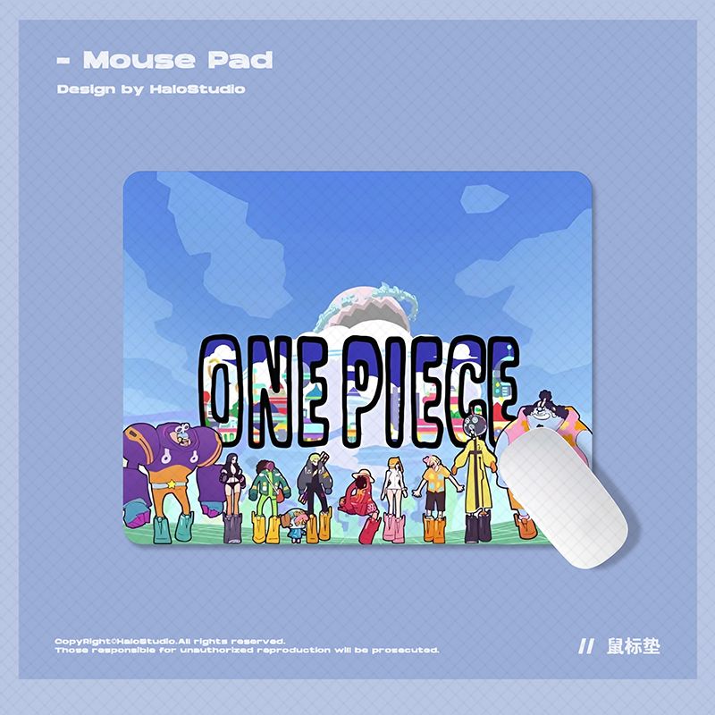 One Piece Creative Anime Carto - đánh giá và giá Gaming Keyboard And Mouse Pad