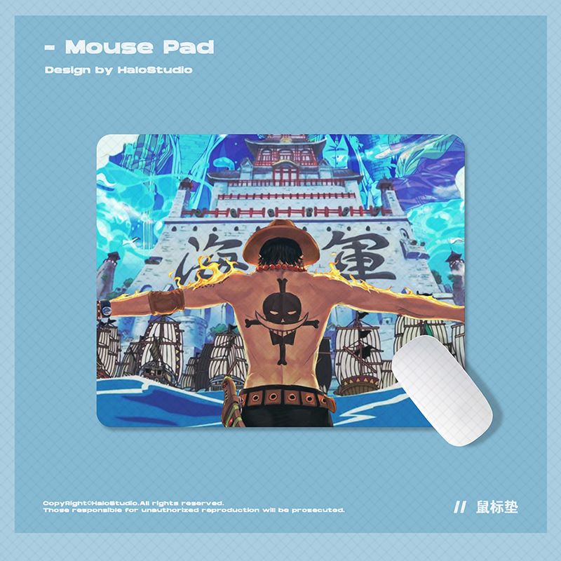 One Piece Creative Anime Carto - đánh giá và giá Gaming Keyboard And Mouse Pad