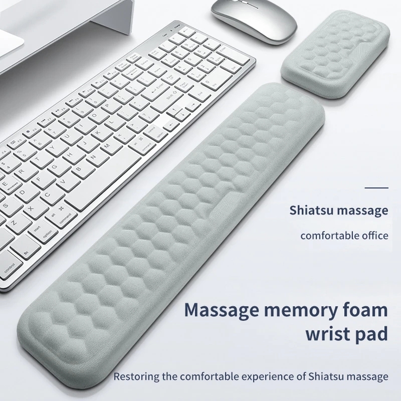 Ergonomic Memory Foam Gaming D - đánh giá và giá Gaming Keyboard Ergonomics