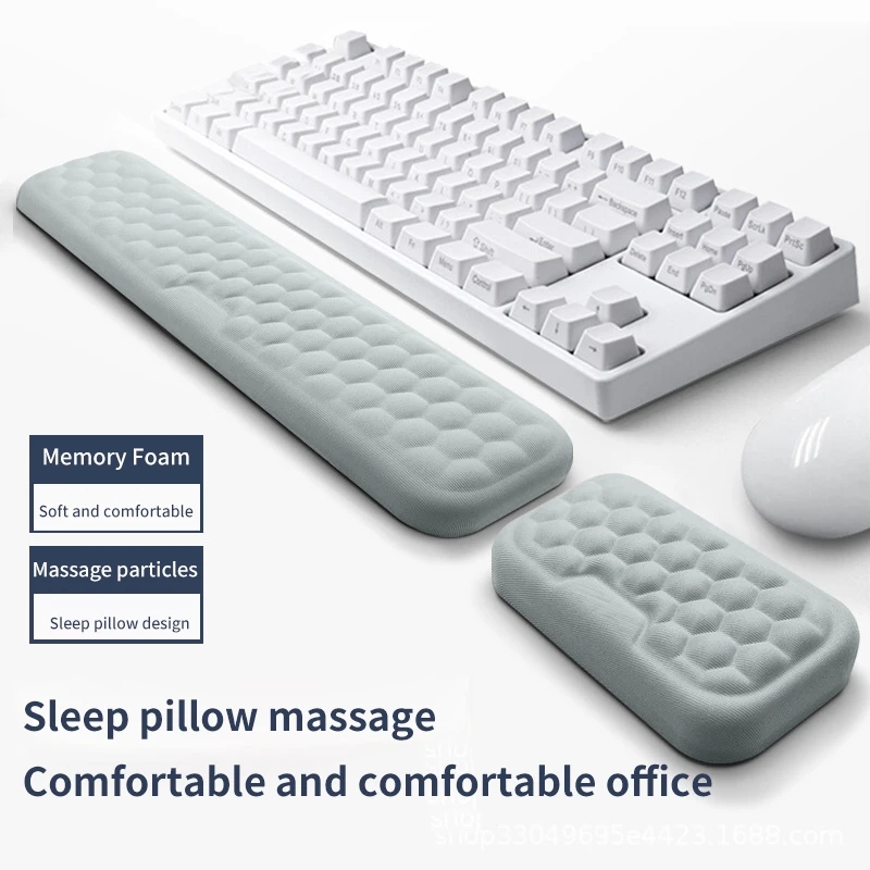 Ergonomic Memory Foam Gaming D - đánh giá và giá Gaming Keyboard Ergonomics