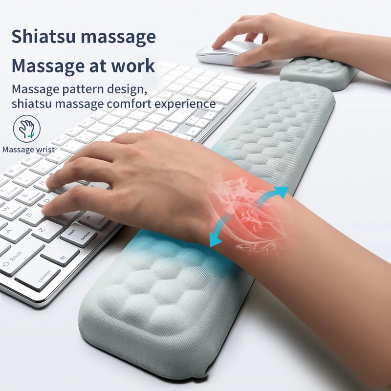 Ergonomic Memory Foam Gaming D - đánh giá và giá Gaming Keyboard Ergonomics