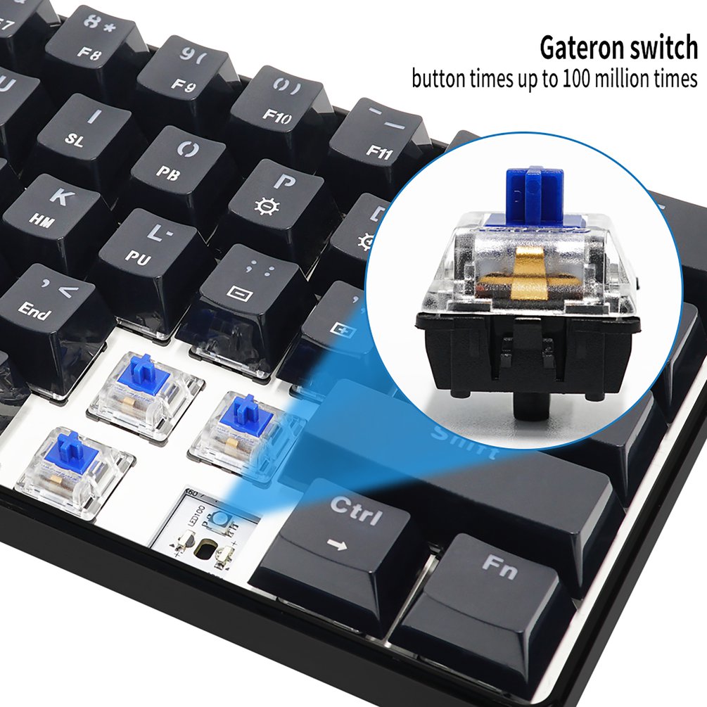 SKYLOONG GK61 Mini Xách Tay 60 - đánh giá và giá Gaming Keyboard Mobile