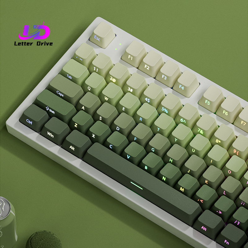 135 Key Cherry Profile Green G - đánh giá và giá Gaming Keyboard Typewriter