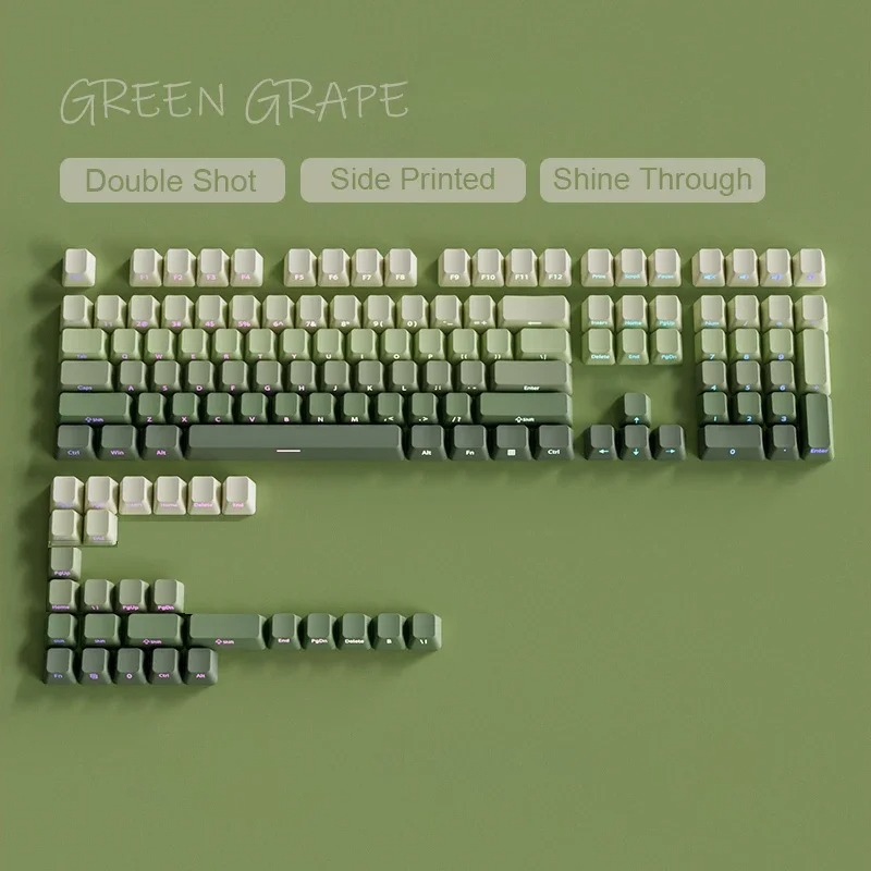 135 Key Cherry Profile Green G - đánh giá và giá Gaming Keyboard Typewriter