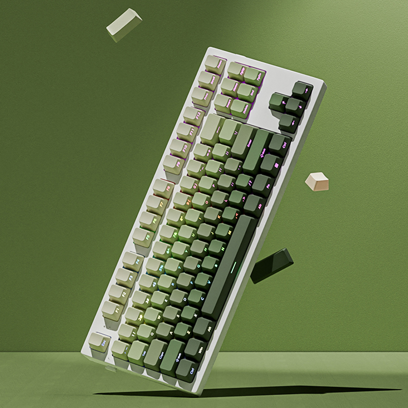 135 Key Cherry Profile Green G - đánh giá và giá Gaming Keyboard Typewriter