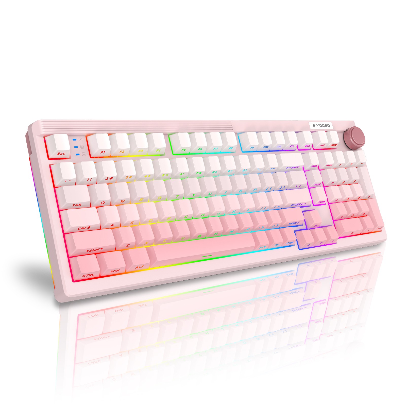 E-YOOSO 98 Keys Mechanical Key - đánh giá và giá Gaming Keyboard E Yooso