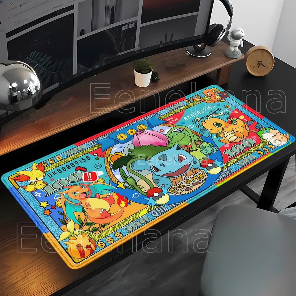 HD printing Pokemon banknotes  - đánh giá và giá Gaming Keyboard Typewriter