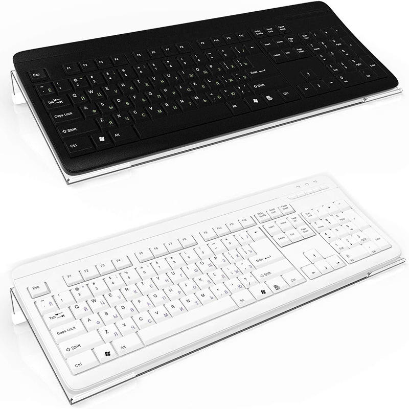 Clear Acrylic Ergonomic Keyboa - đánh giá và giá Gaming Keyboard Ergonomics