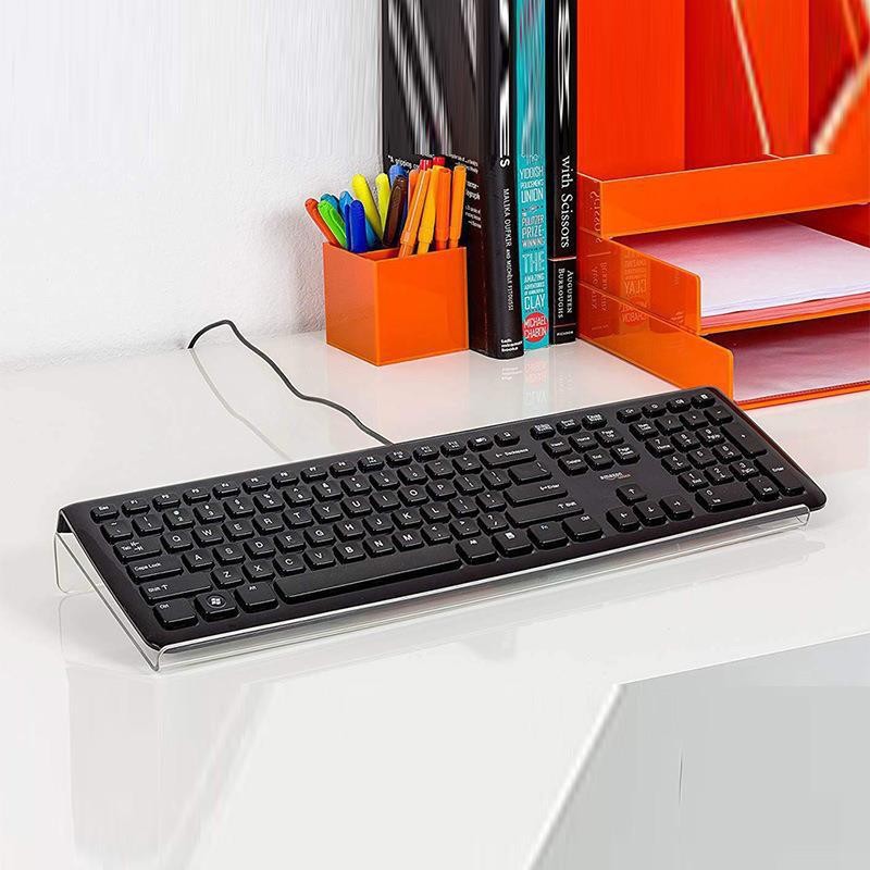 Clear Acrylic Ergonomic Keyboa - đánh giá và giá Gaming Keyboard Ergonomics