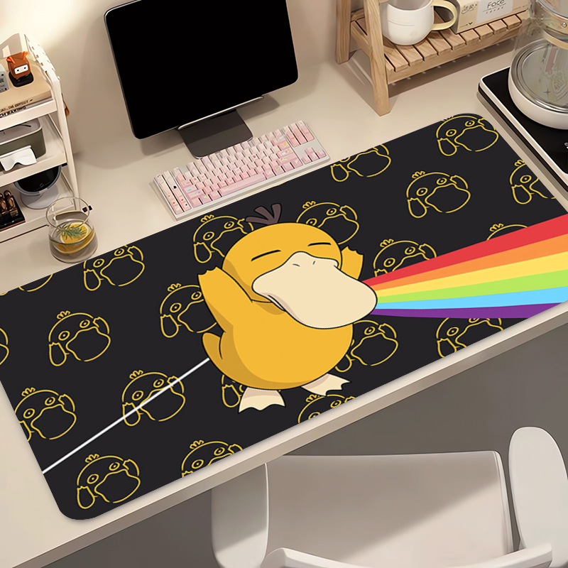 Natural Rubber Mouse Pad Pokem - đánh giá và giá Gaming Keyboard Typewriter
