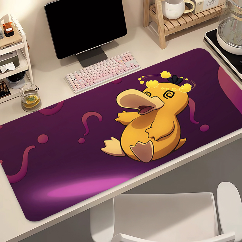 Natural Rubber Mouse Pad Pokem - đánh giá và giá Gaming Keyboard Typewriter