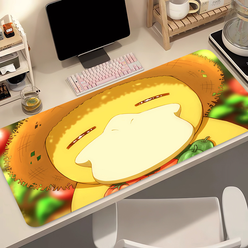 Natural Rubber Mouse Pad Pokem - đánh giá và giá Gaming Keyboard Typewriter