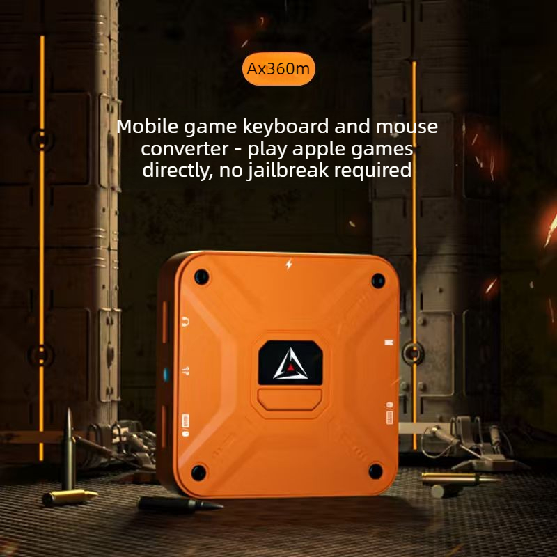Aimzenix AX360M QiBing iOS Key - đánh giá và giá Gaming Keyboard And Mouse Converter For Mobile