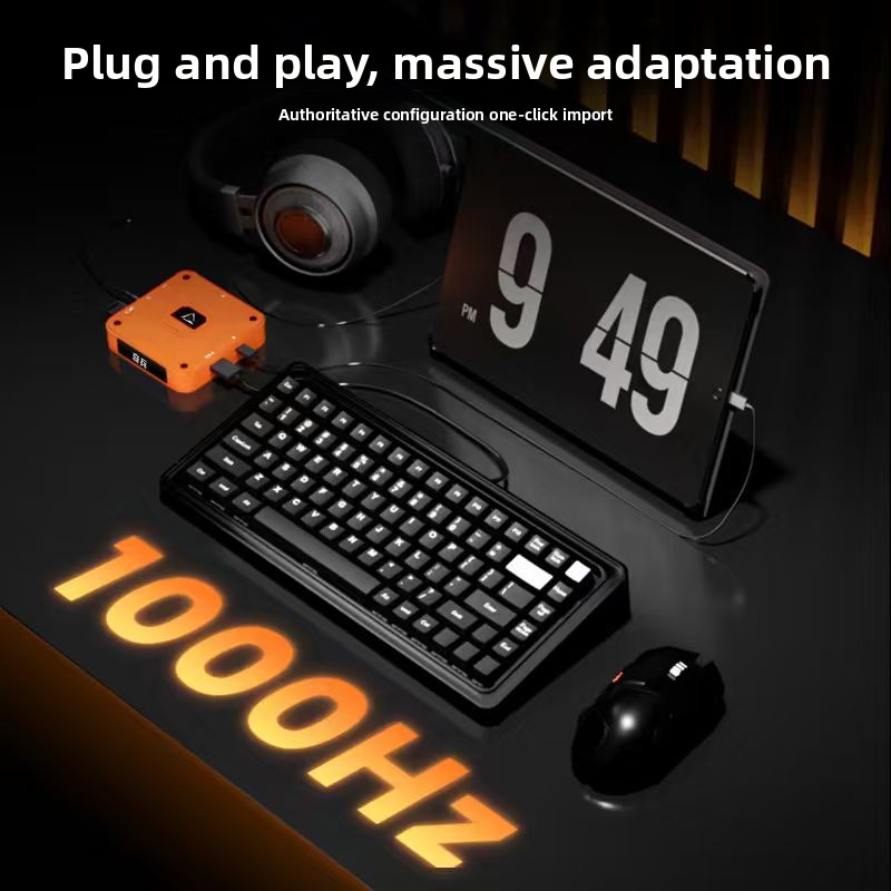 Aimzenix AX360M QiBing iOS Key - đánh giá và giá Gaming Keyboard And Mouse Converter For Mobile