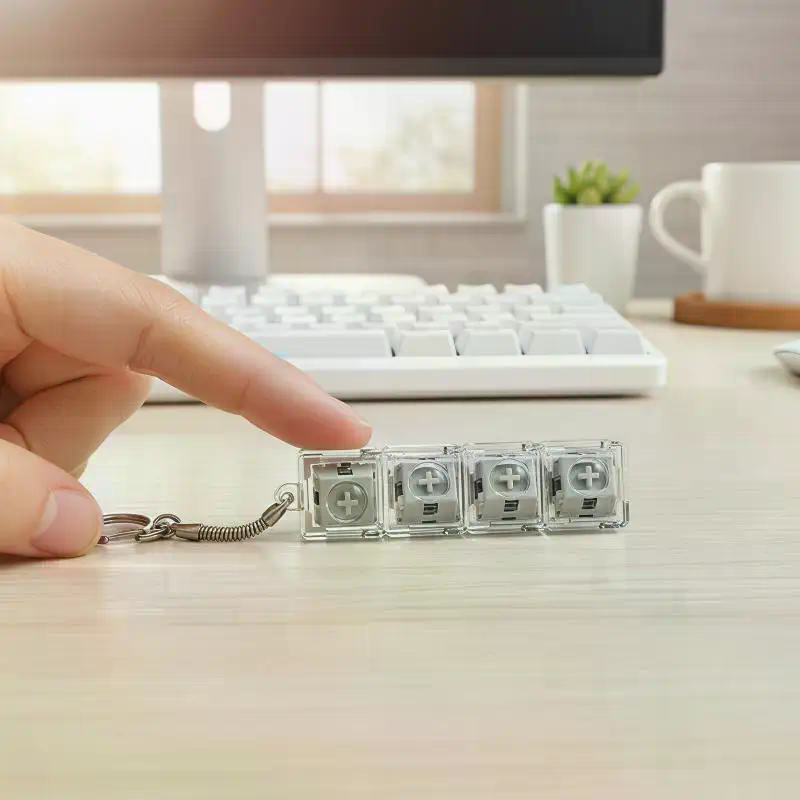 Mechanical Keyboard 6 Key Swit - đánh giá và giá Mechanical Switch Tester