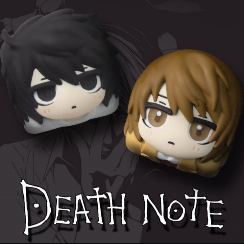 HCY Death Note Yagami Light An - đánh giá và giá Gaming Keyboard Typewriter