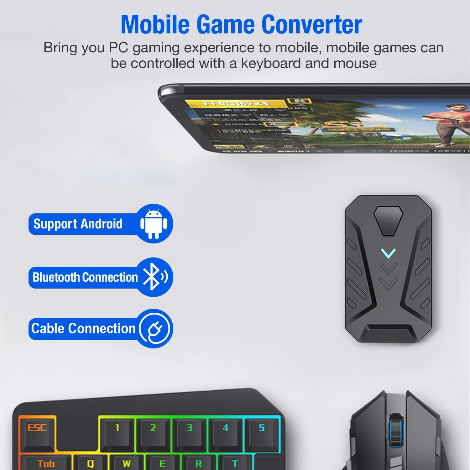 Mobile Games Converter Gaming  - đánh giá và giá Gaming Keyboard Mobile