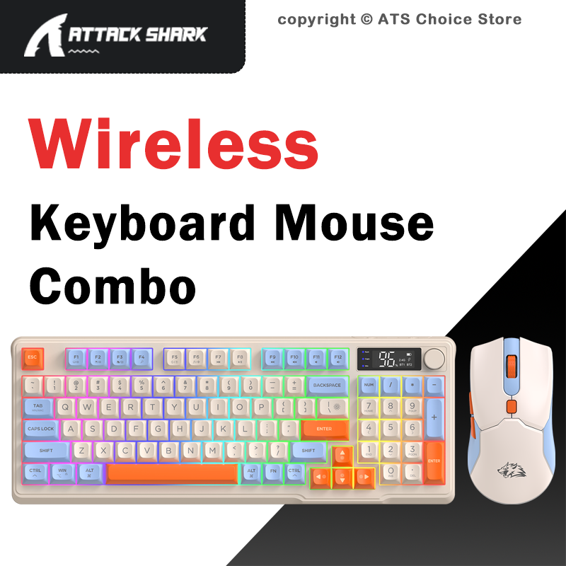 FREEWOLF T96 Wireless Keyboard - đánh giá và giá Gaming Keyboard Mouse Set