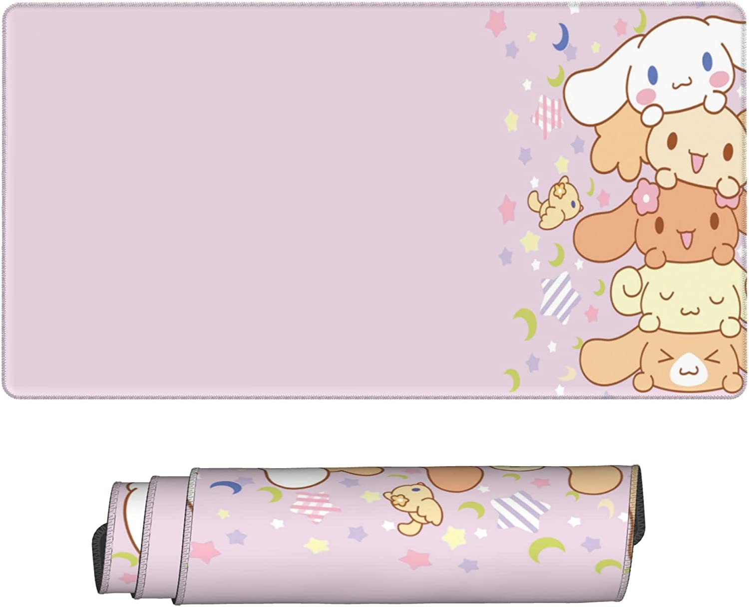 Kawaii Hình Chó Dễ Thương Miến - đánh giá và giá Gaming Keyboard And Mouse Pad
