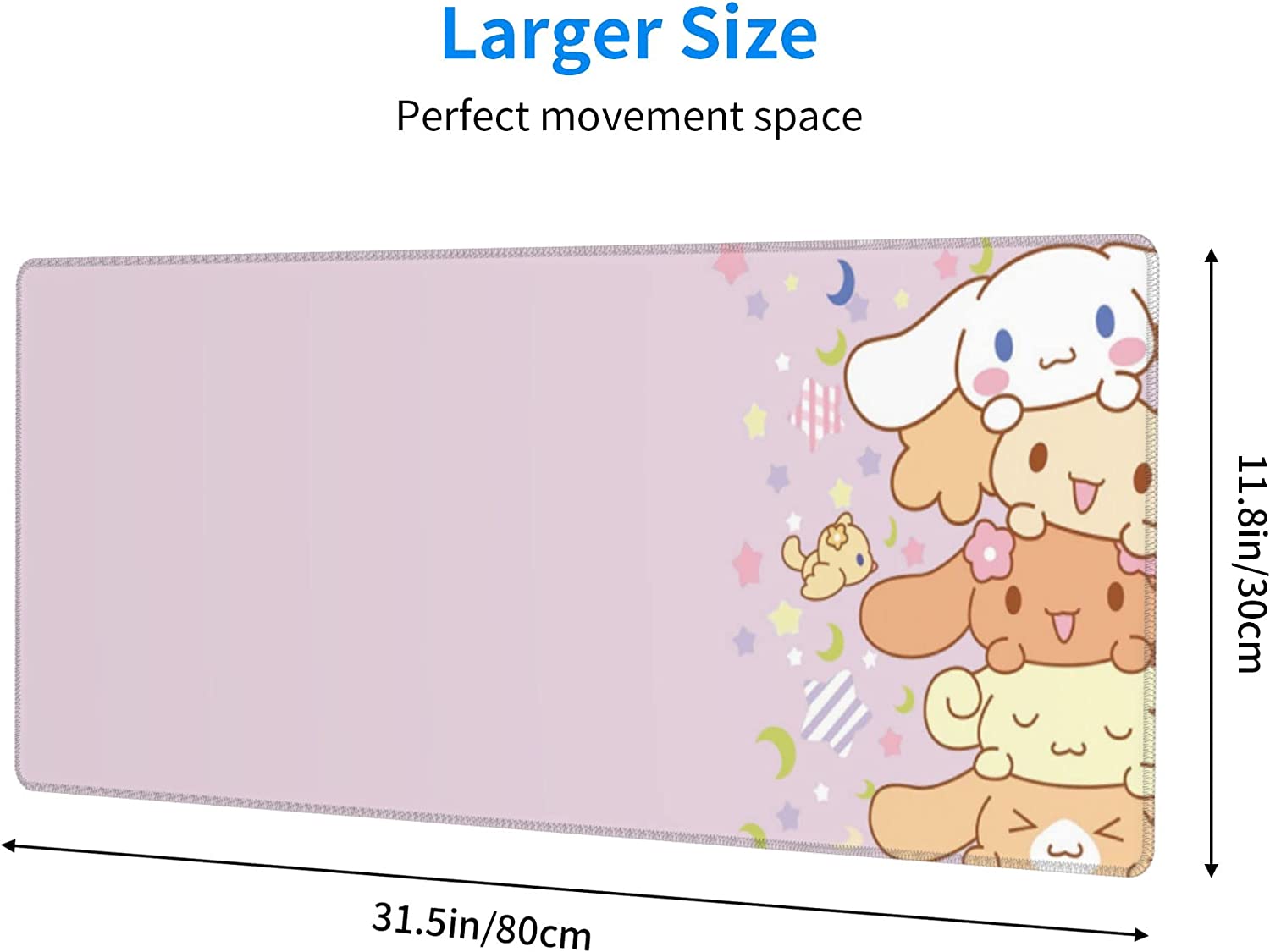 Kawaii Hình Chó Dễ Thương Miến - đánh giá và giá Gaming Keyboard And Mouse Pad